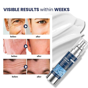 6 - in - 1 Men’s Facial Moisturizer Cream 50ml - InspiredGrabs.com